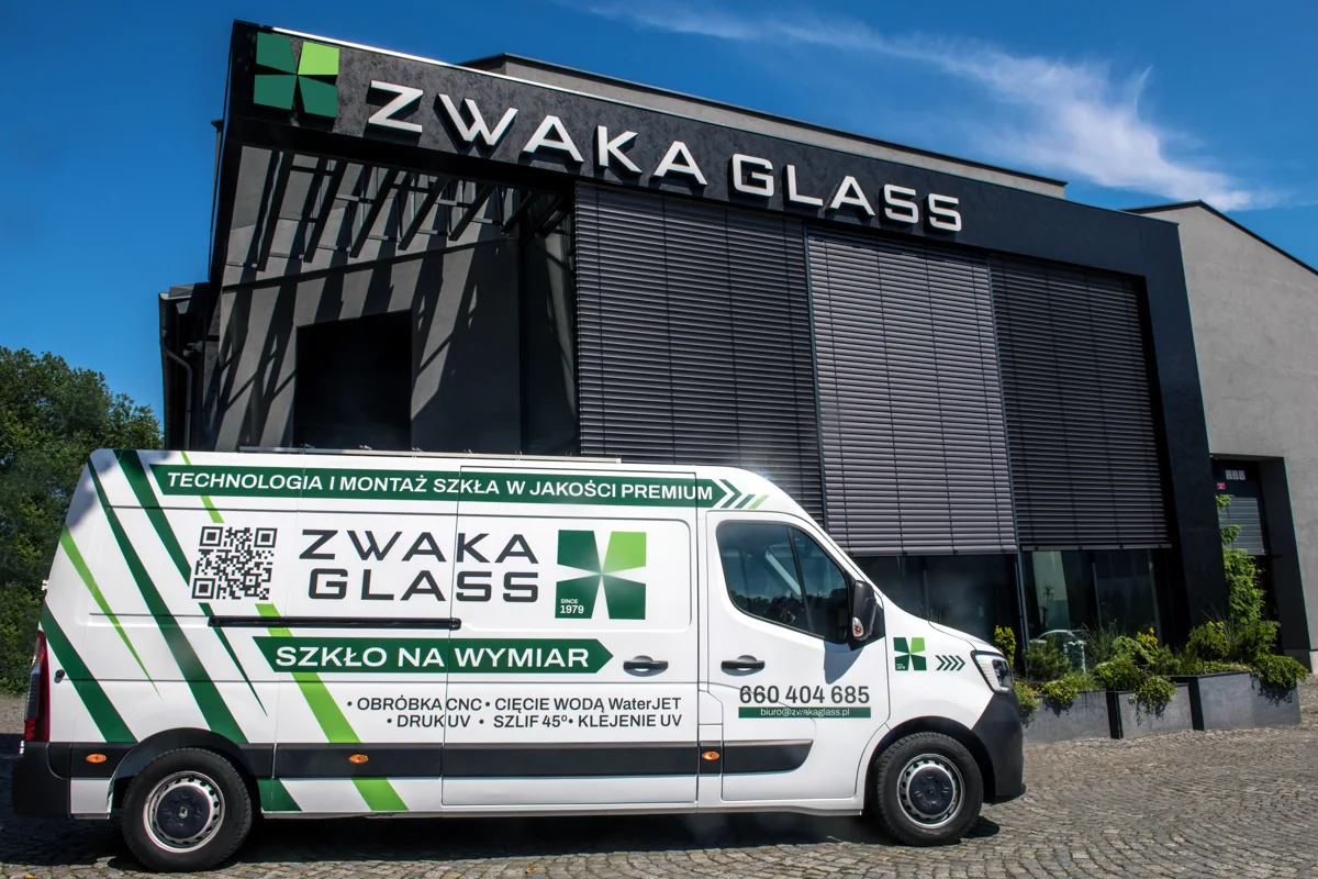ZWAKA Glass premises in Gliwice